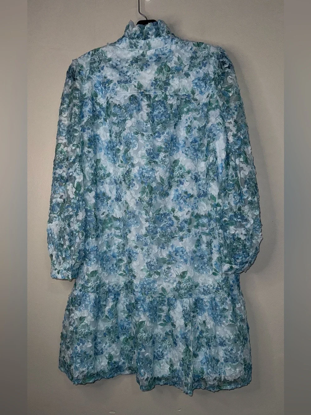 Tuckernuck Light Blue Dress with Logo Label - Picture 9 of 16